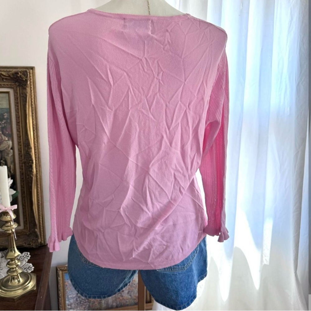 Adorable vintage pink cardigan - Picture 3 of 6
